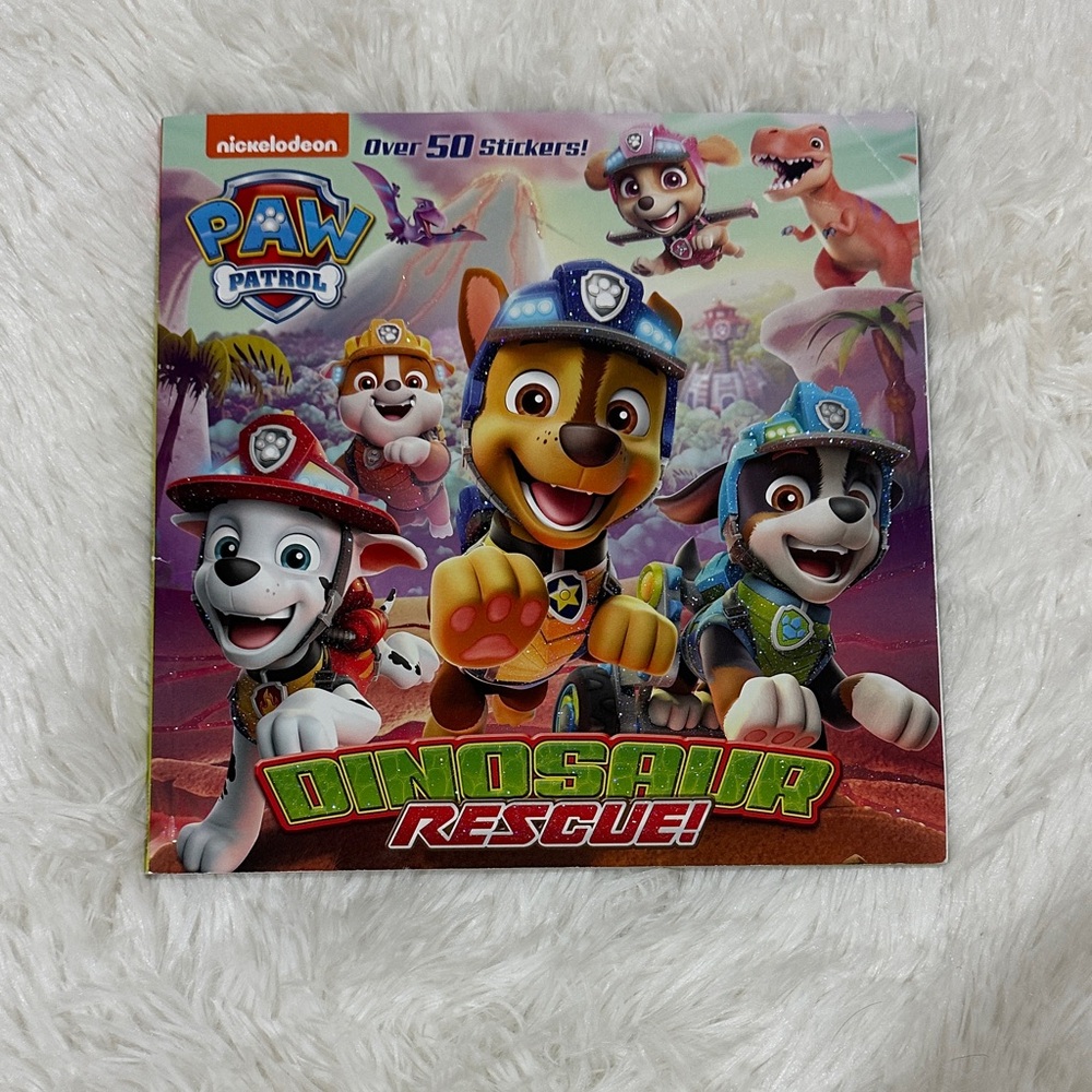 6/$20 Nickelodeon Paw Patrol Dinosaur Rescue